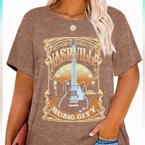 Nashville Music Graphic Tee